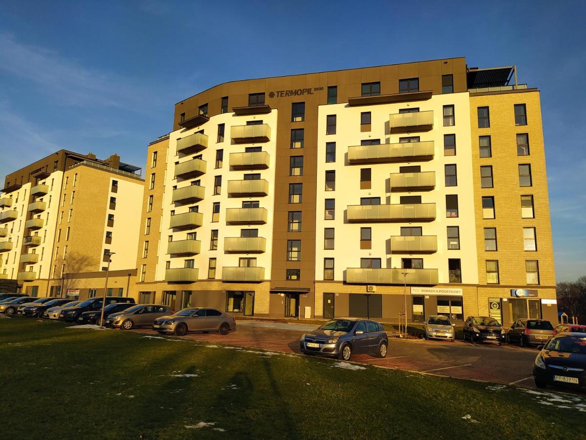 Apartament Z Widokiem Piła Eksteriør bilde