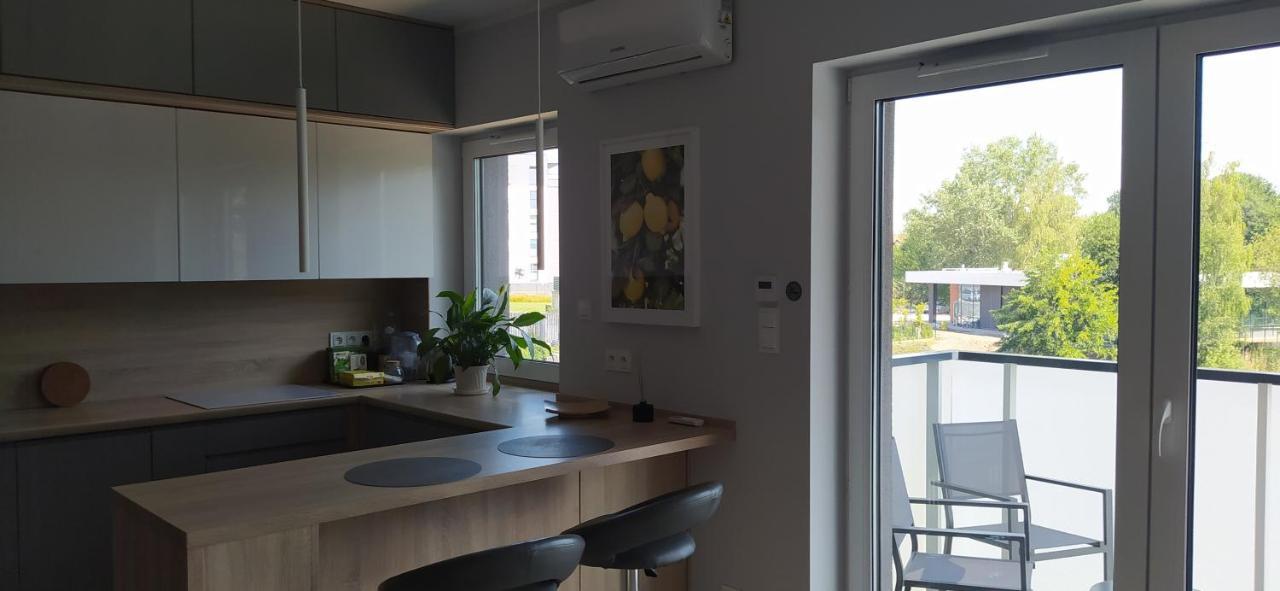 Apartament Z Widokiem Piła Eksteriør bilde