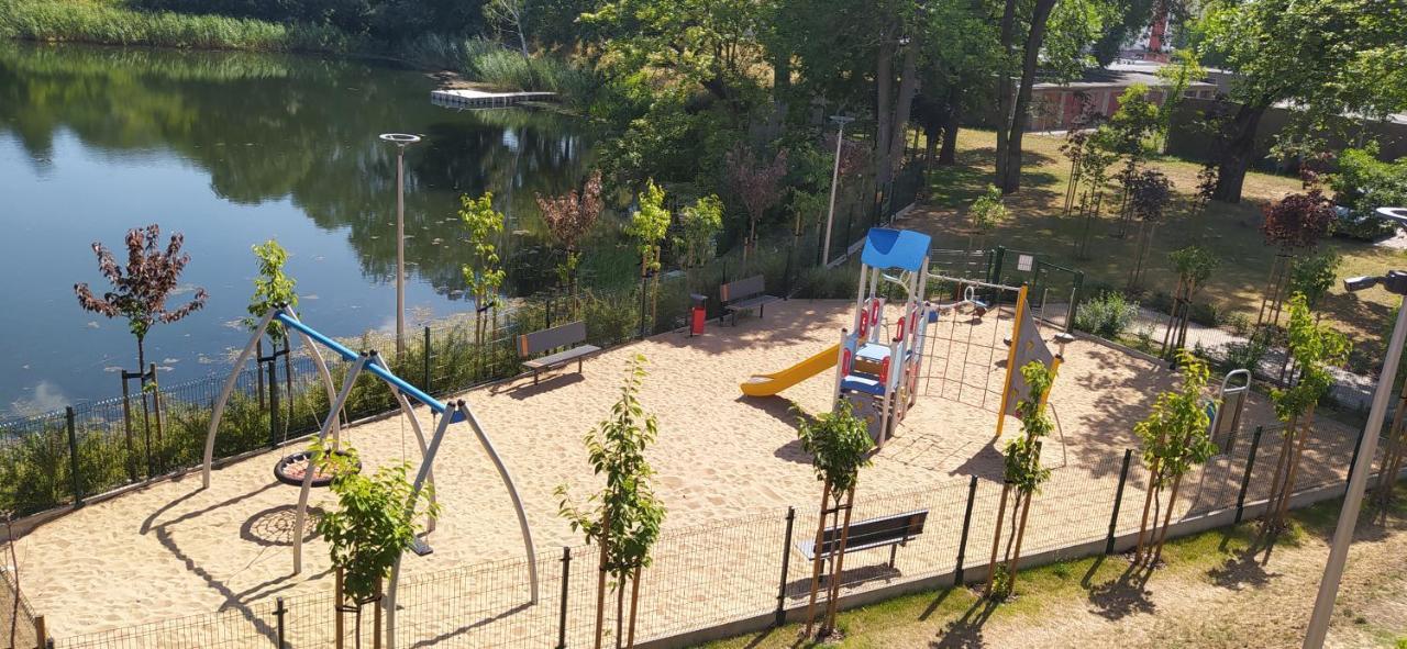 Apartament Z Widokiem Piła Eksteriør bilde