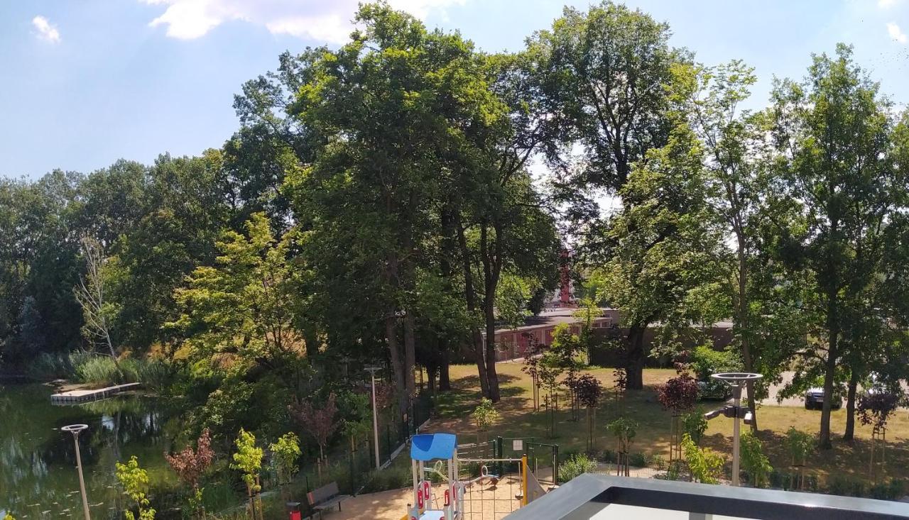 Apartament Z Widokiem Piła Eksteriør bilde